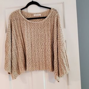 Chunky knit sweater
